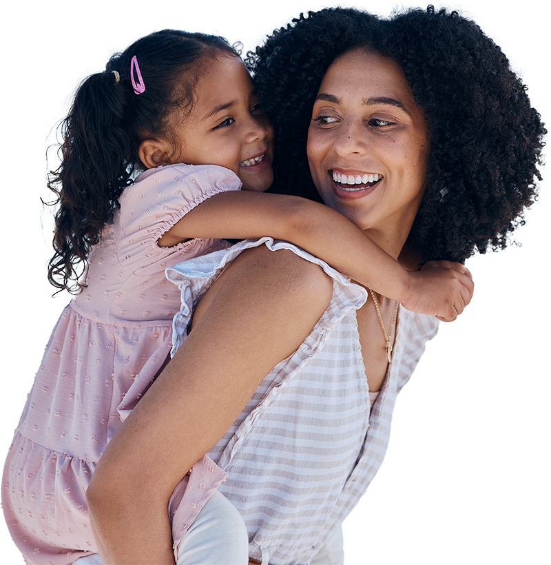 Mother-and-Daughter
