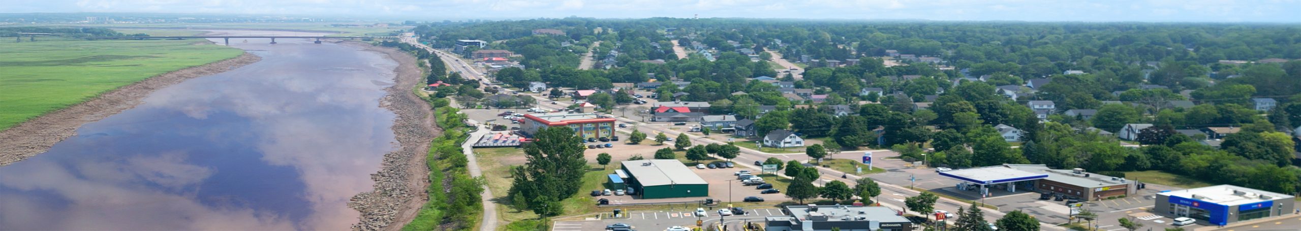 Riverview-Aerial