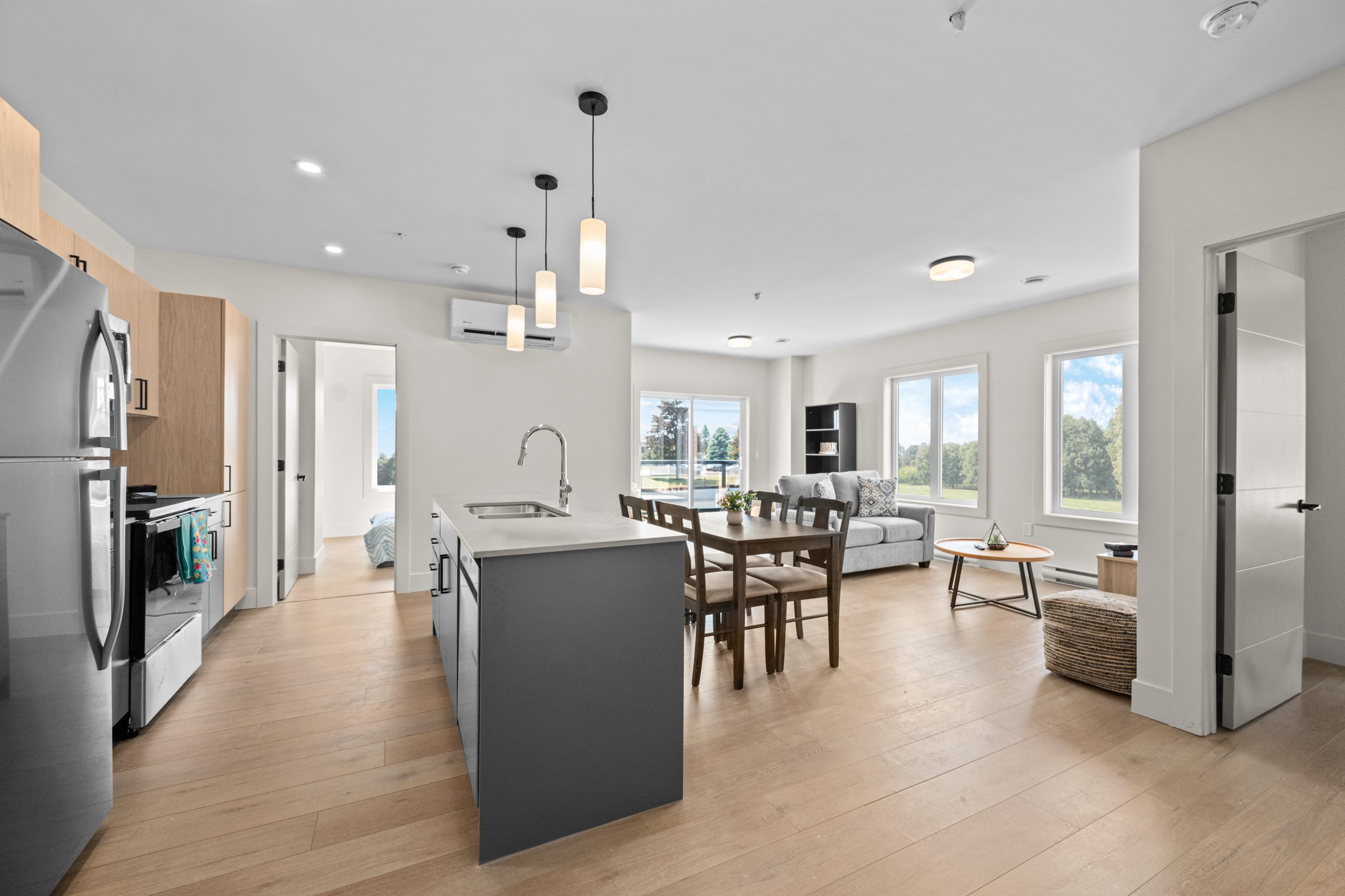 Staged Apartment